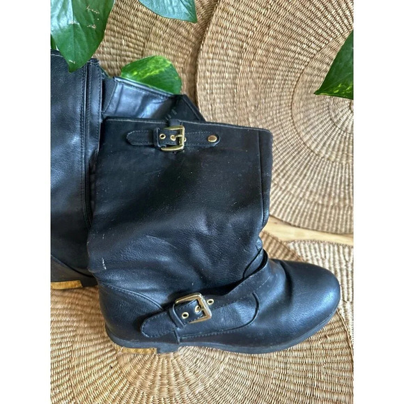 Esprit Women’s size 8.5 black Boots - Picture 4 of 11